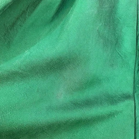 Vintage 1988 Runway Valentino Boutique Rare Red Green Cupid Gown XS/S - Picture 13 of 17